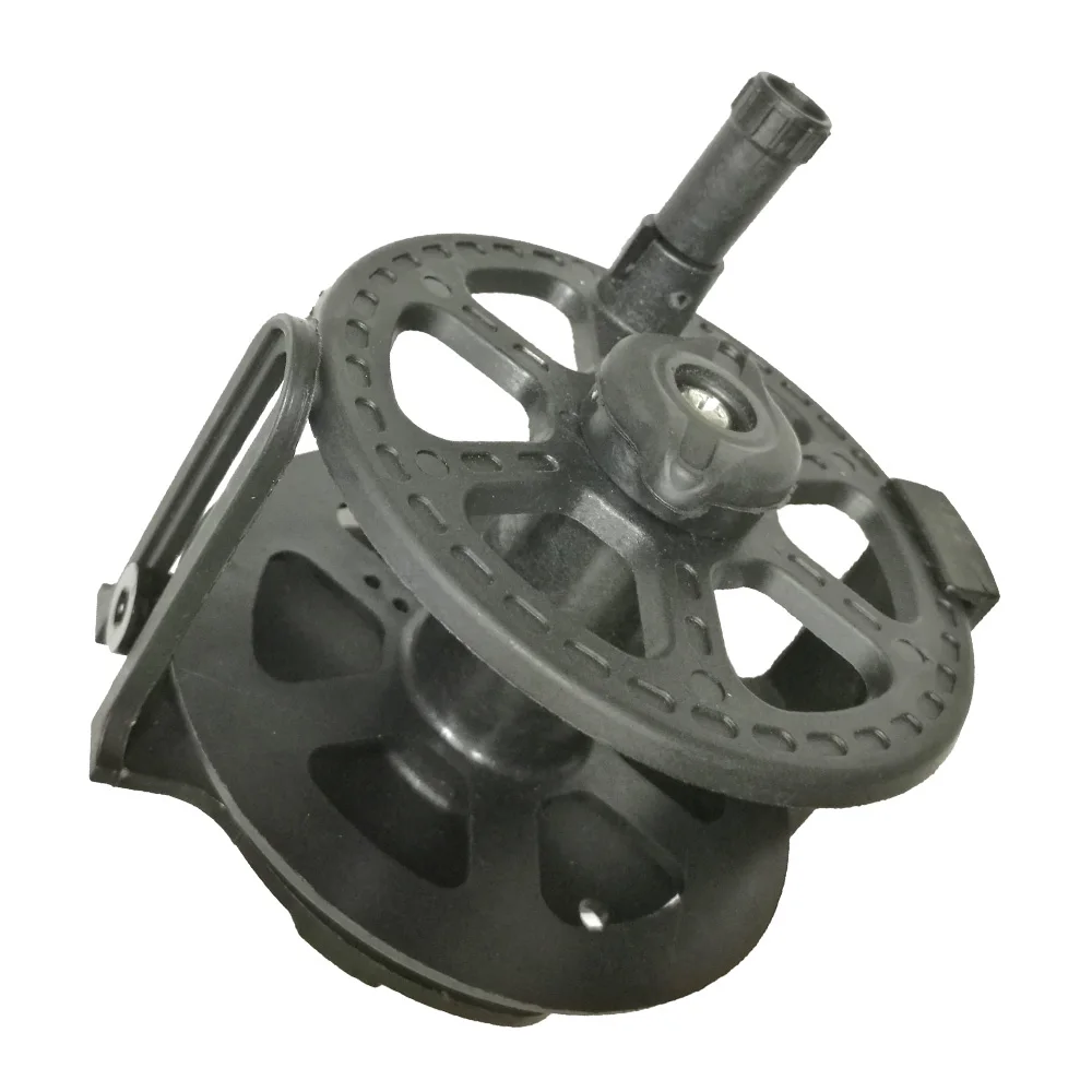 230FT/70m split type composite gun reel fishing gun reel rope fishing accessories