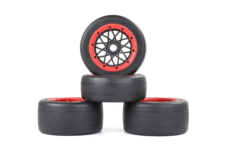 High-performance Wear-resistant High-grip Road Wheel Assembly For 1/5 ROFUN HPI BAJA 5B