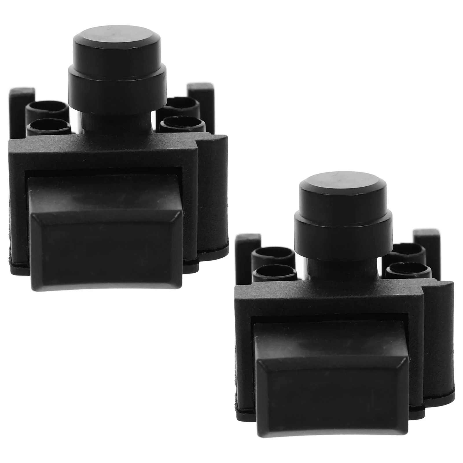 2 Pcs Power Tool Switch Replacement for Electric Chainsaw Drill Speed Controller Trigger Push Button Part