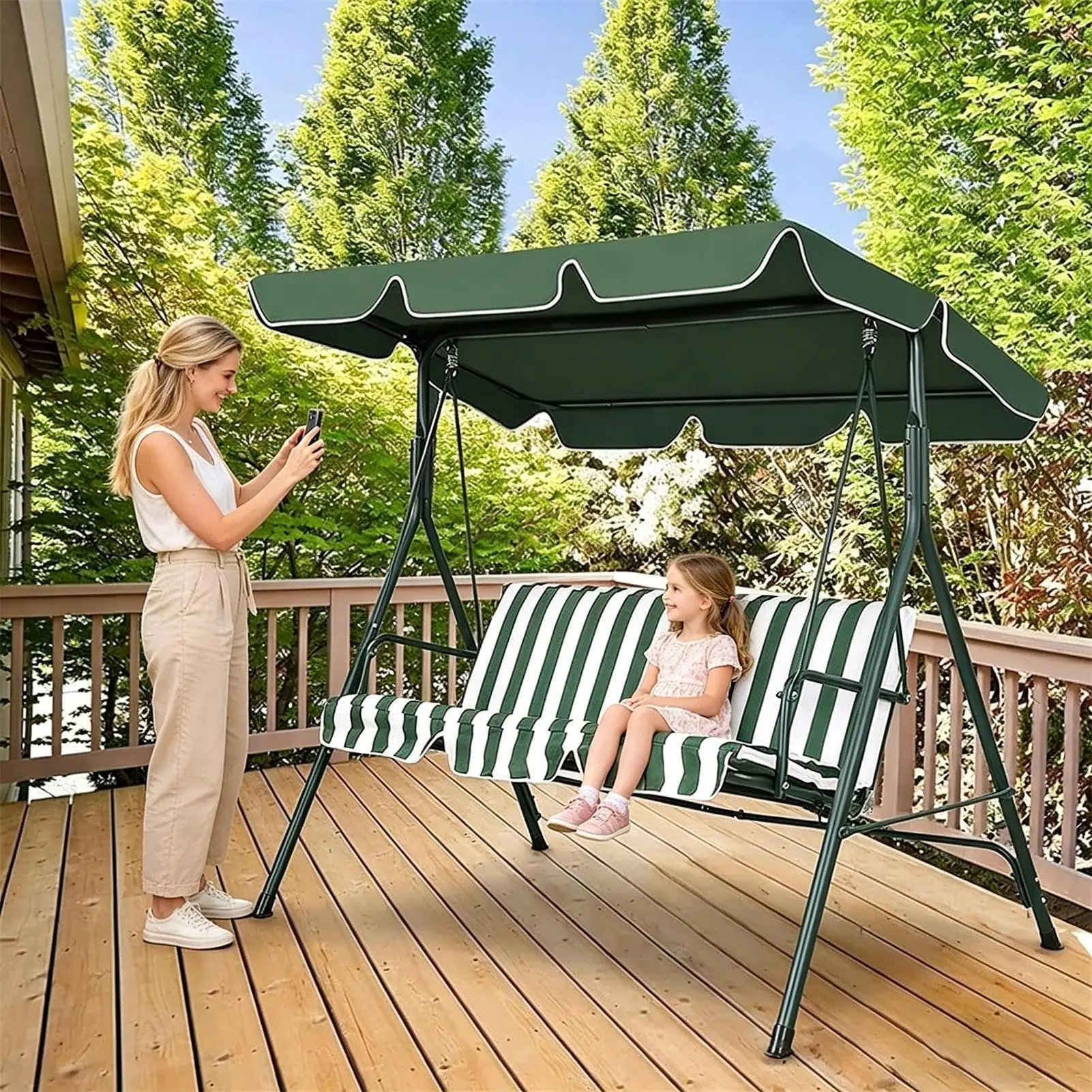 Thumbnail 3 - #21 Compare Porch Swings Before You Buy