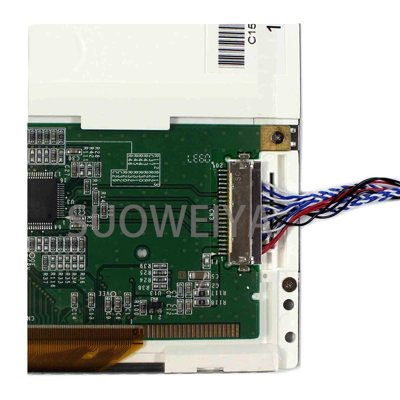 10.4 Inch 800×600 LCD Panels TM104SDH01 TS104SAALC01-00 100% Tested with DVI  VGA Controller Board