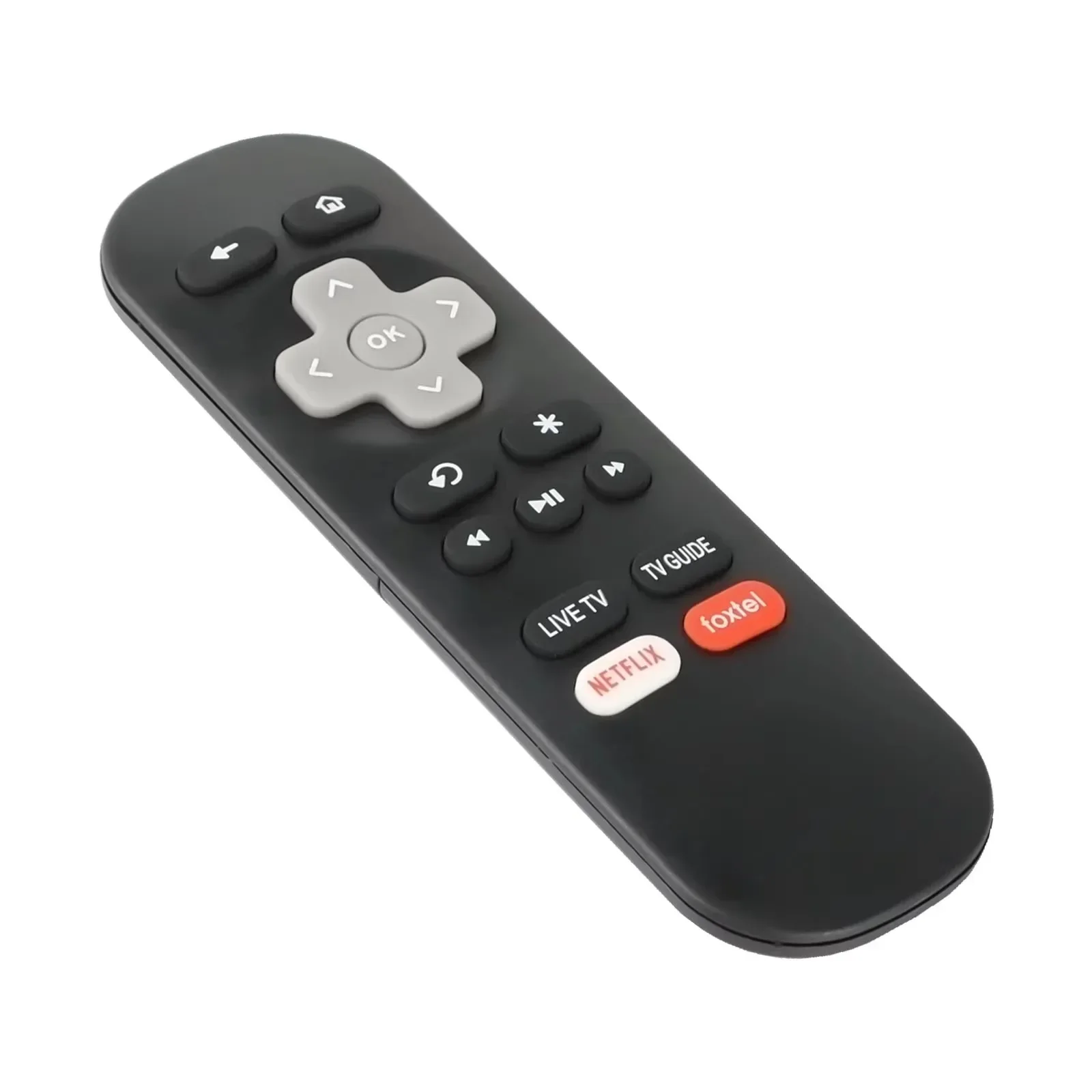 YP New Remote Control Use for TELSTARA TV with Netflix Foxtel TV Guide Roxtel Live TV Shortcut Buttons Replacement Use Directly