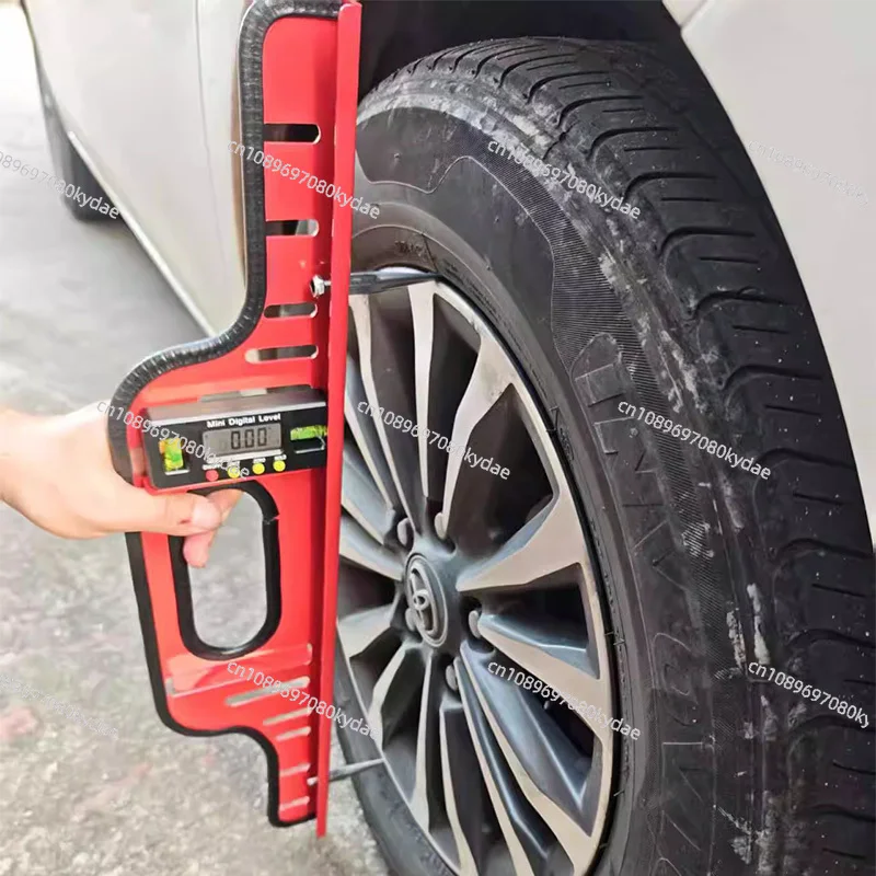 Wheel Camber Gauge High-Precision Four-Wheel Alignment Electronic Leveling Instrument Eccentricity Measurement