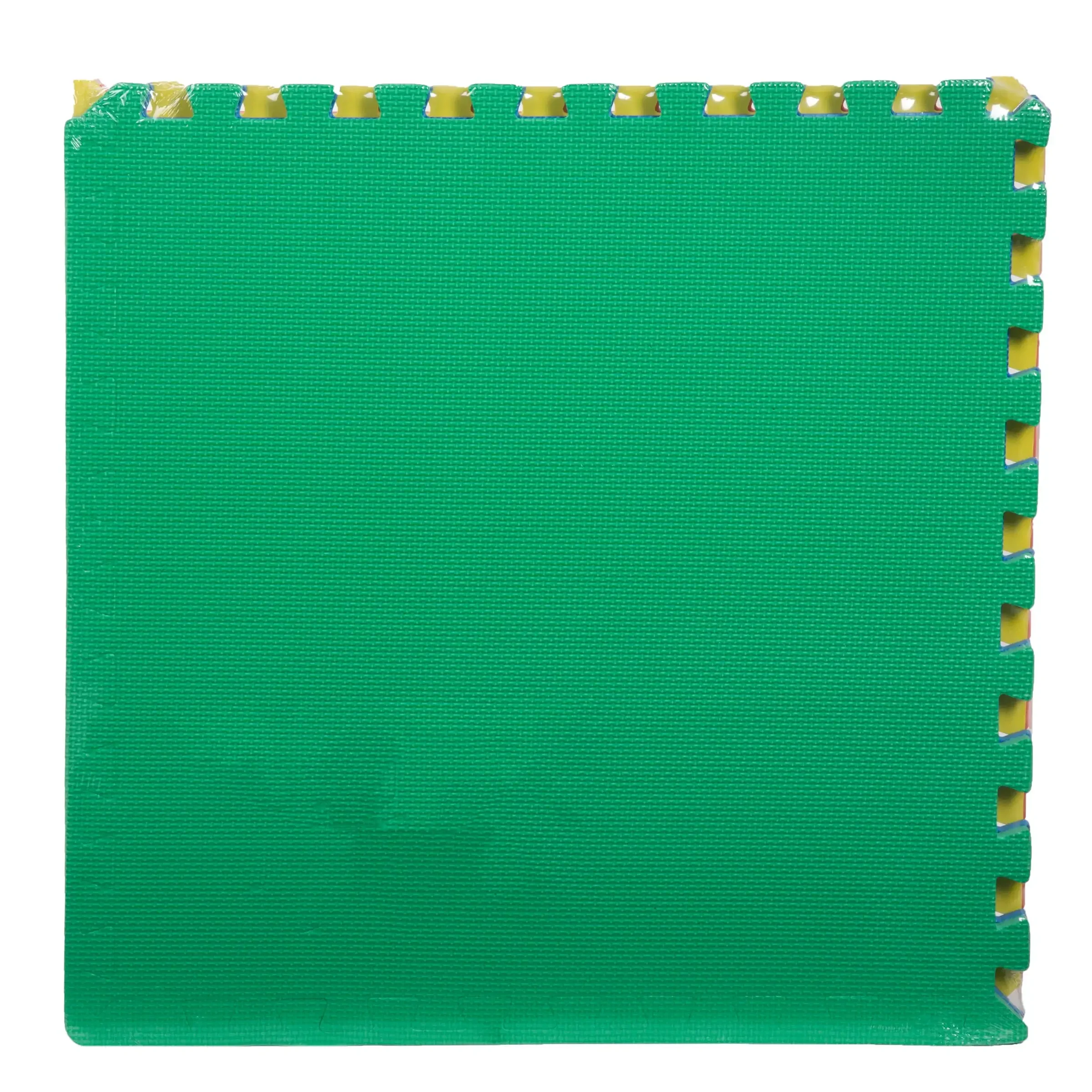 Ubin Matras Busa 4 Paket - Bantalan Saling Bertautan 16 SQ FT untuk Lantai Ruang Bermain atau Gym, Matras Latihan atau Alas Bermain Bayi (Banyak Warna)