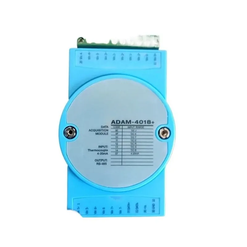 For Industrial Data Acquisition Module ADAM-4018+ 4017+ 4015 4117 RS485 Analog Input Modbus Module