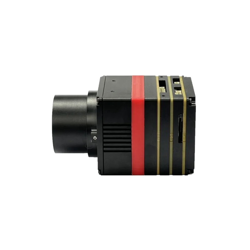 25 مللي متر ثابت حراري أكسيد الفاناديوم غير مبرد كاشف الأشعة تحت الحمراء وحدة الكاميرا الحرارية CMOS زاوية واسعة اتجاهين الصوت 1 سنة #2