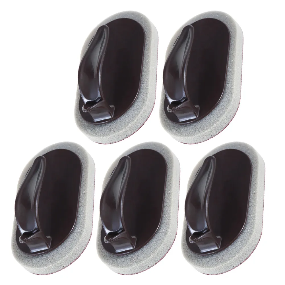 

5Pcs High-Grade Nano Carborundum Sponge Set Kitchen Emery Sponges for Pots Bowls Cups Tableware Scrubbing Decontamination