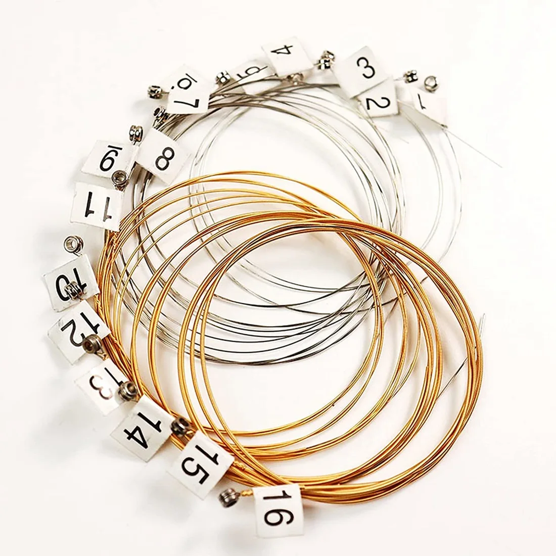 ABYB 21 String Lyre Harp String Lyre String Small Harp Strings Accessories Musical Instrument 21 String Laiyaqin String