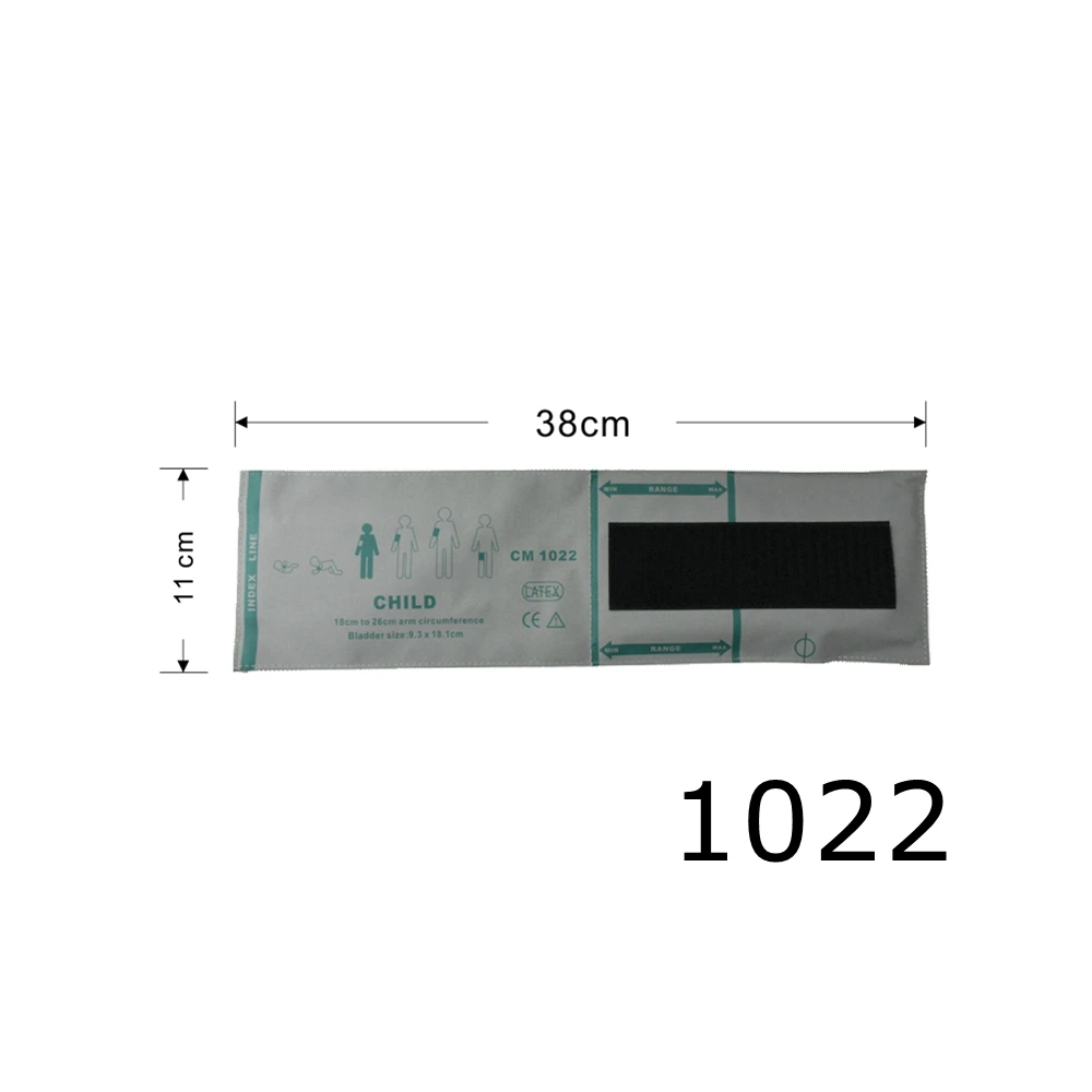 Medizinisches digitales Blutdruck messgerät automatischer Arm Blutdruck manschette Einrohr-Tensiometer Herzfrequenz-Puls messer für Monitor