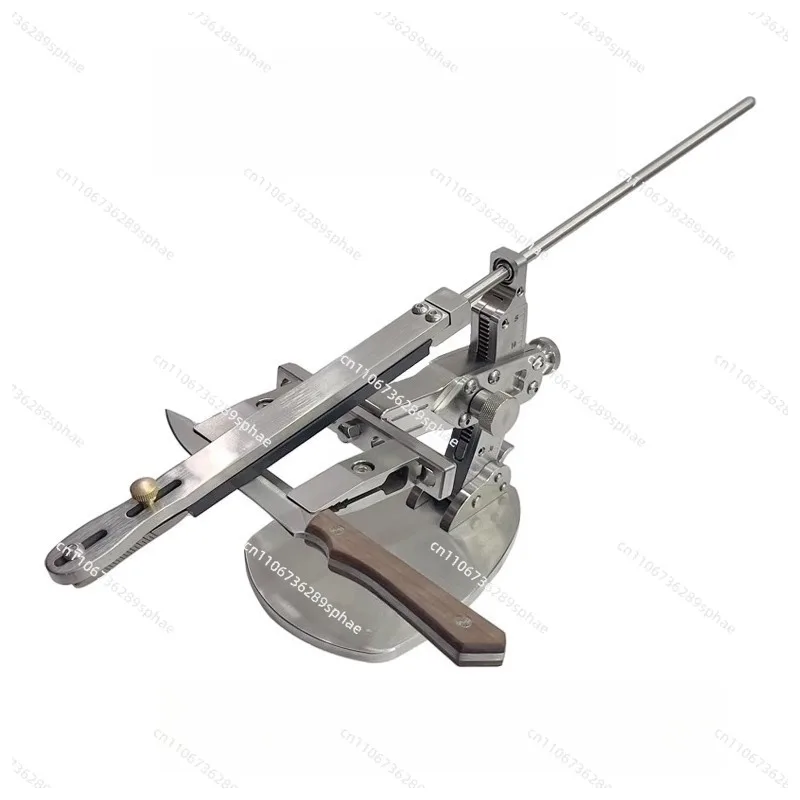 Professional All 304 Stainless Steel Fixed Angle Knife Sharpener High-End High Precision Blade Edge Sharpening Machine