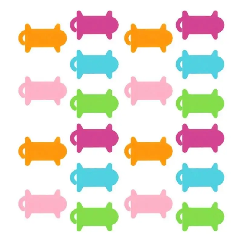 Solid Polymer Line Winding Board Multiple Tones For Household Task Organization D2RD