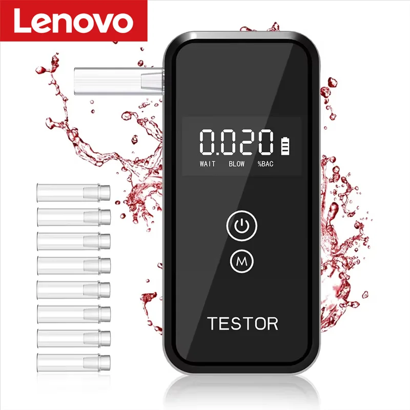 

Профессиональный алкотестер Xiaomi, точное измерение, быстрое для алкоголя, персональный алкотестер, тестер для домашнего использования