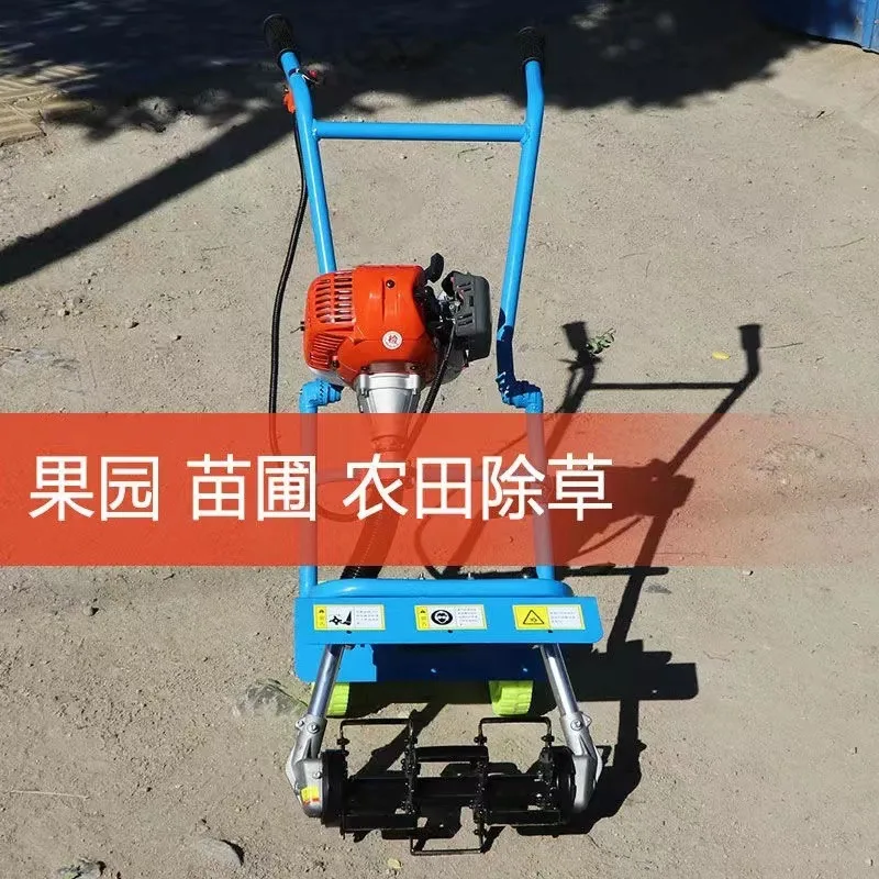 New small hand-pushed high-speed  lawn mower anti-entanglement grass returning to the field household agricultural