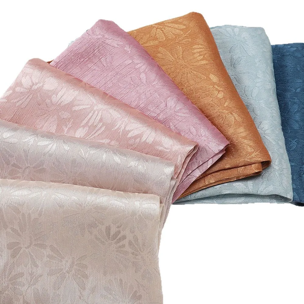 

Lady Scarf Muslim Women Plain Islamic Headband Ethnic Ladies Headscarf Veil Scarves Shawls Satin Silk Hijab