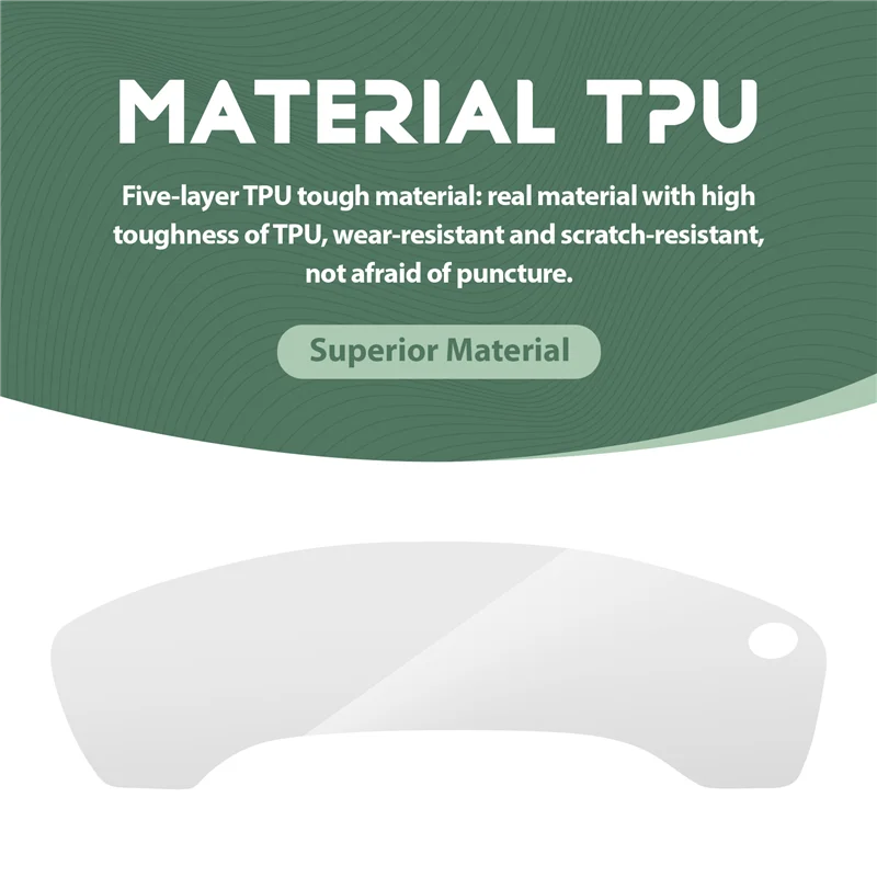 

AM-For Honda CR-V CRV 2017-2021 Car Dashboard Sticker Screen Protective Film Instrument Protector Film Accessories