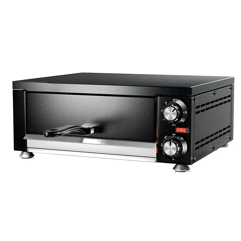 Commercial Double Pizza Oven Electric Oven Large Capacity Private Bakery Cake Bread Single Layer Pizza Oven