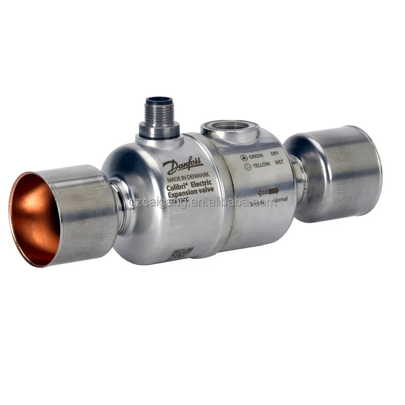 ETS50C 034G7703 Dan-foss ETS 12C-100C with sight glass for ETS electric expansion valves