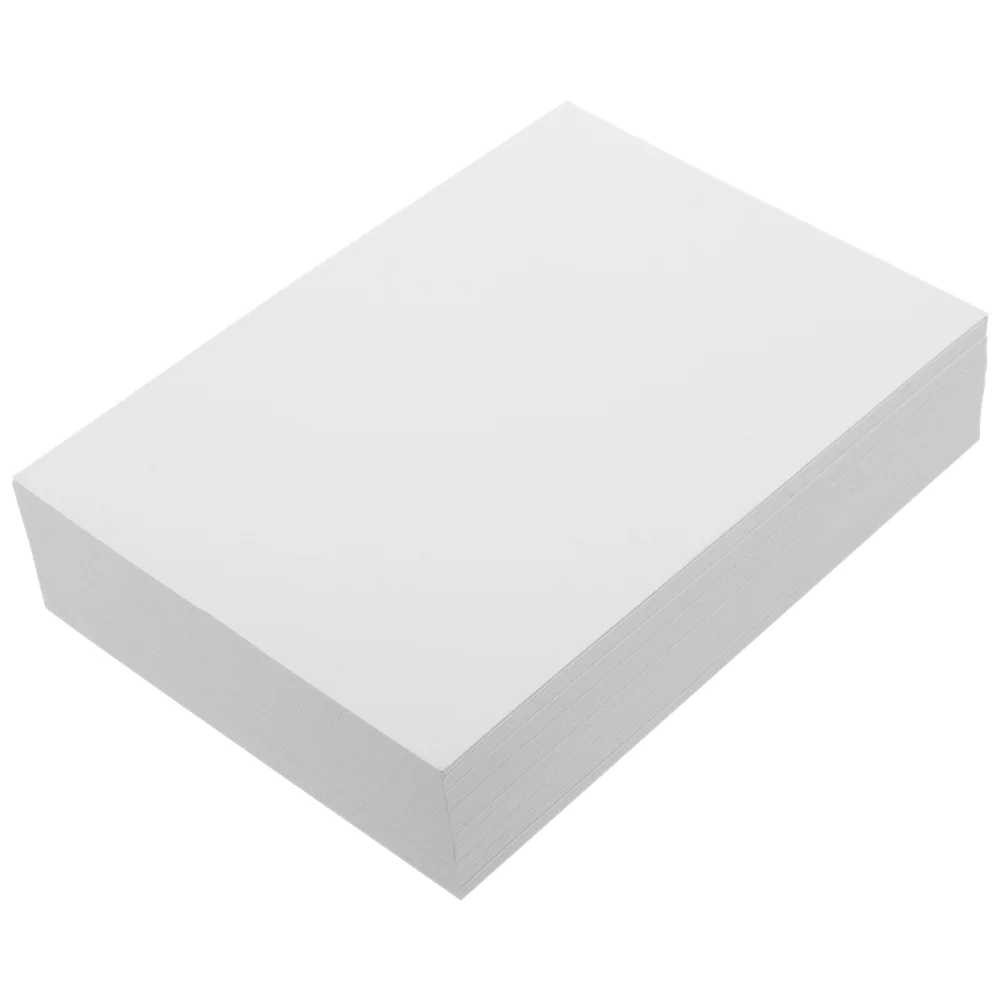 100 Sheets Glossy Photographic Paper Colored Printer DIY Printing Highlight Imaging Supplies