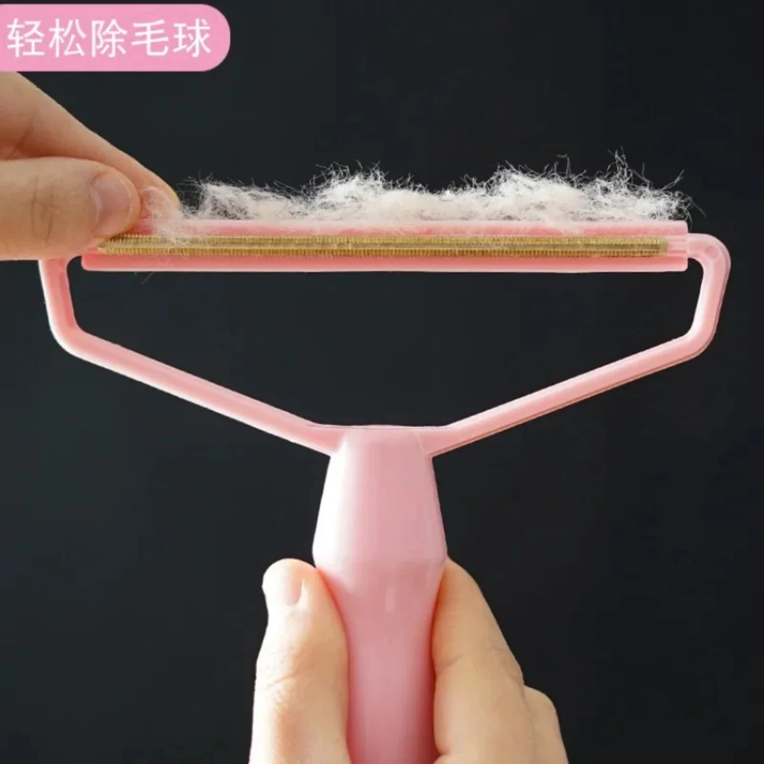 

Cat Brush Pet Hair Remover Double Sided Brush Cats Wool Collector Cats Hair Scraper Wool Ball Shaver Brushes Pet Supplies