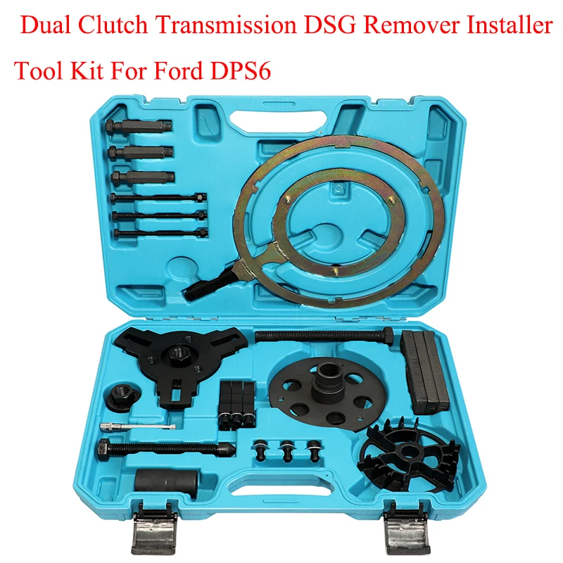 Dual Clutch Transmission DSG Remover Installer Tool Kit For Ford DPS6 Dual Clutch Reinstall Reset Tool