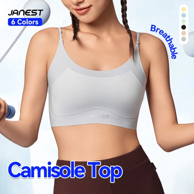 Janest Seamless Chest Binder Pullover Invisible Binder Chest Ultra Smooth Fabric FTM Sports Bra Ultrathin Corest