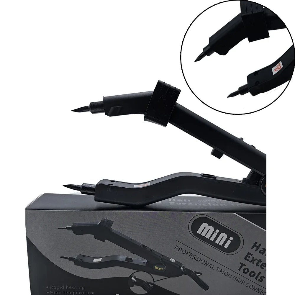 

6D hair extender mini heating head 220C connector tool