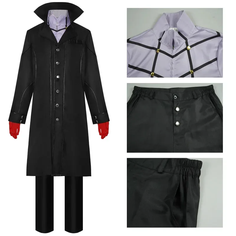 Game Cosplay Costume Amamiya Ren Kasumi Yoshizawa Cosplay Men Women School Uniform Halloween Suit Full Set with & Accessories