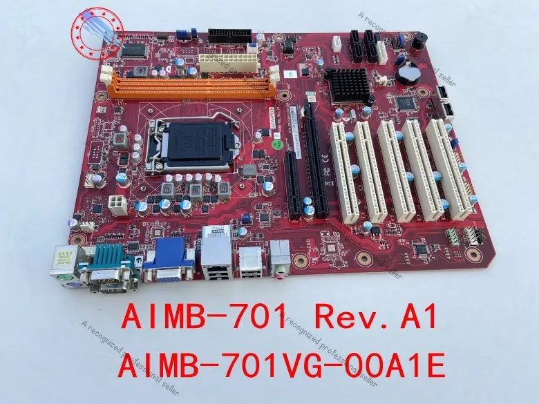 

Основная плата промышленного компьютера для Advantech IPC-510 610L AIMB-701VG/G2 EBC-MB06G2 EBC-GF81