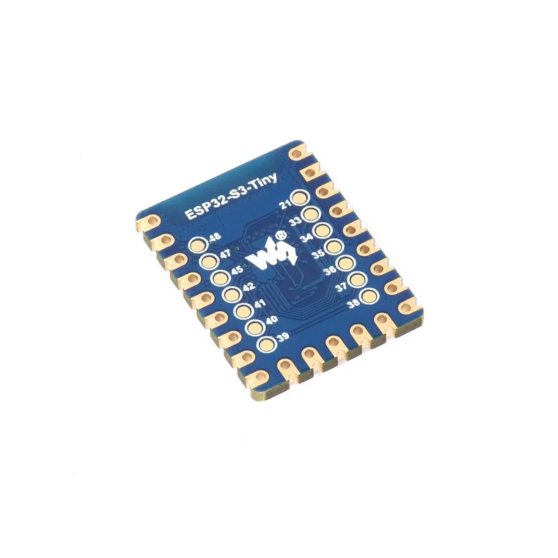 Waveshare ESP32-S3-Tiny Development Board Dual-Core 240MHz WiFi Bluetooth 5.0 LE 2MB PSRAM 4MB Flash WS2812 RGB