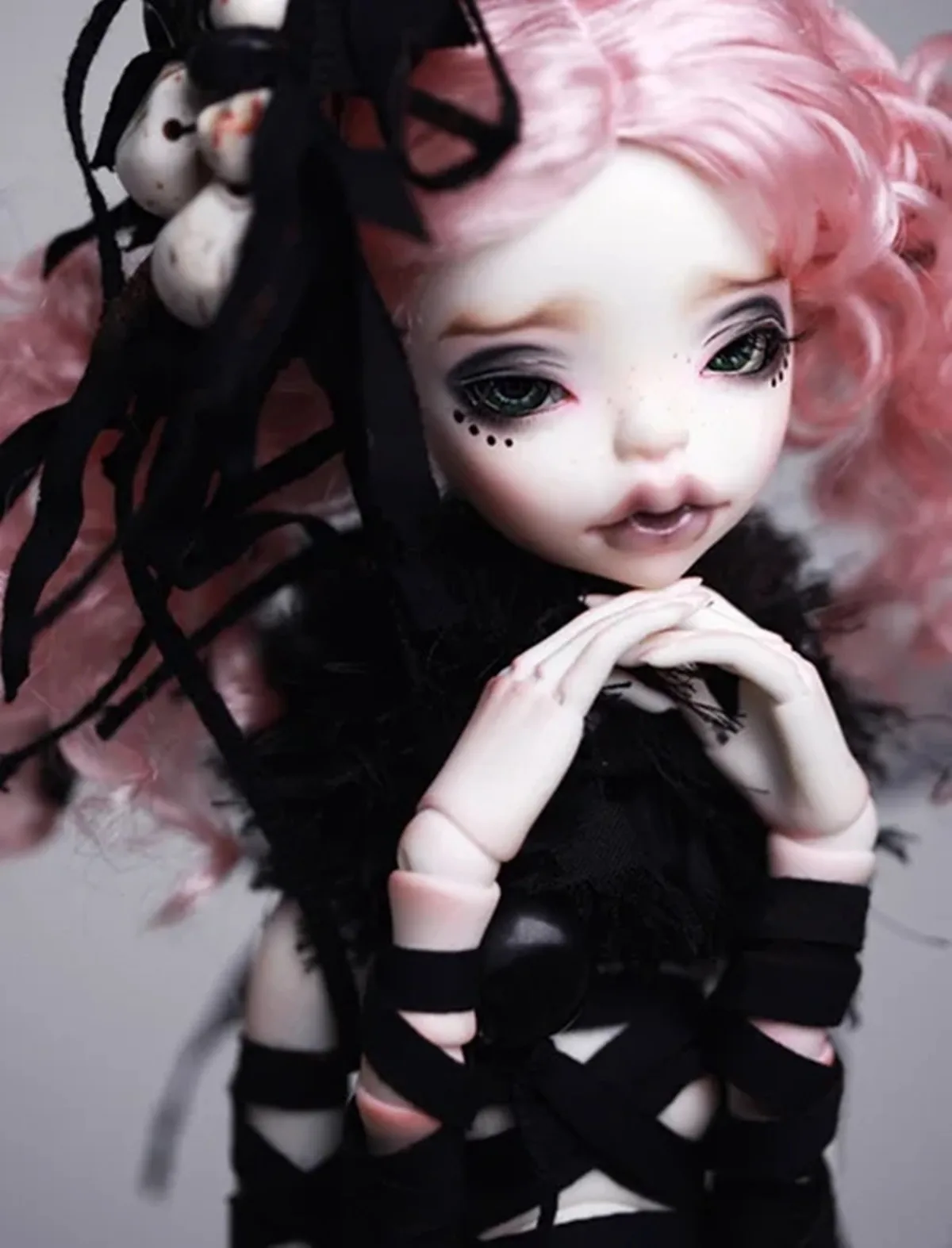 

Новая Кукла шарнирная премиум класса из смолы 1/4 sd BJD-Agatha free eye to choose eye color