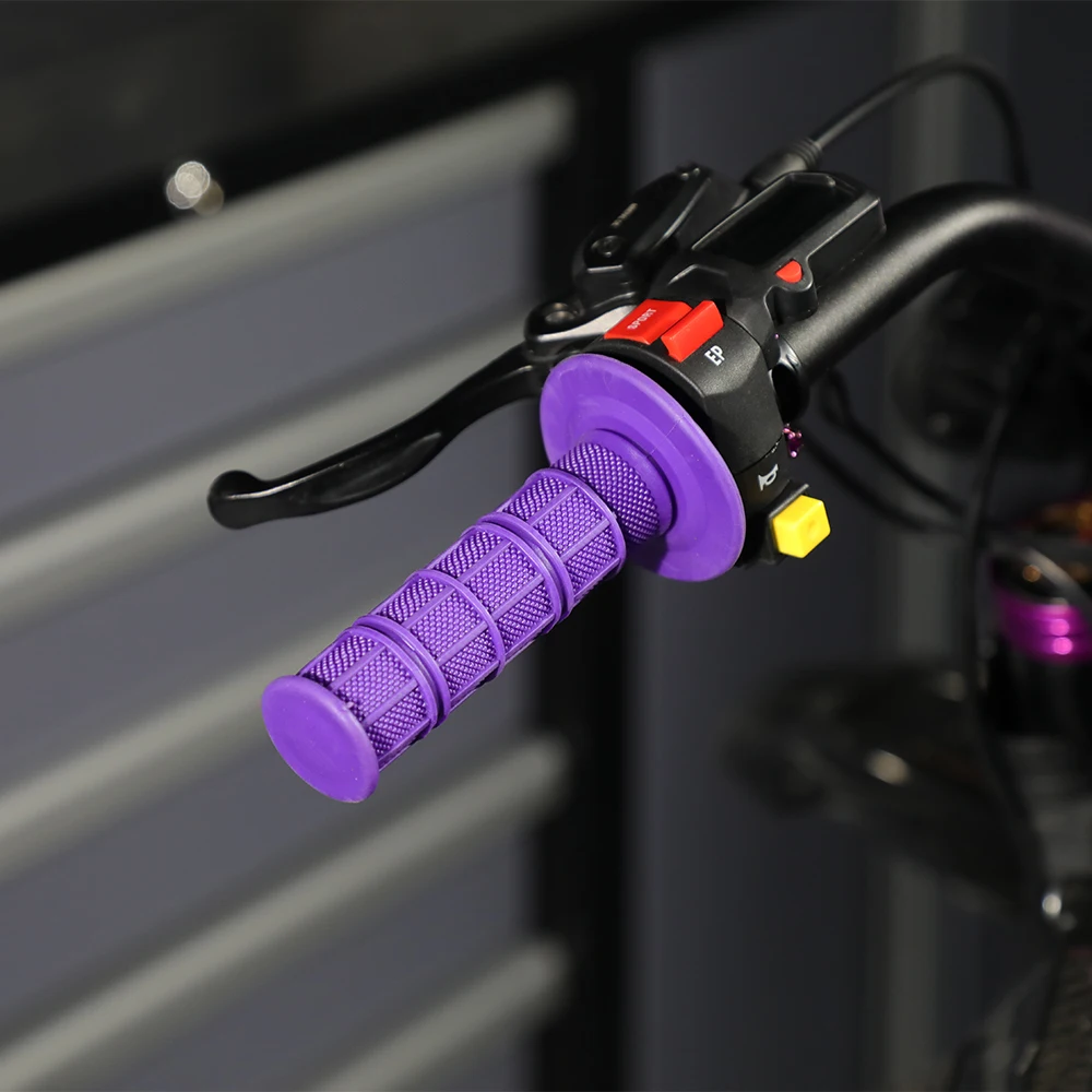 Universele E-bike handvatten stuurgrepen voor KTM Surron Q20 YAMAHA Honda CRF elektrische dirt pit bike motorfiets motor