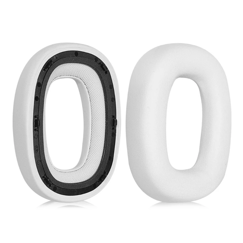 Białkowe wkładki do uszu dla Bowers & Px8 nakładki na słuchawki nauszniki łatwo wymieniane wkładki do uszu nakładki na