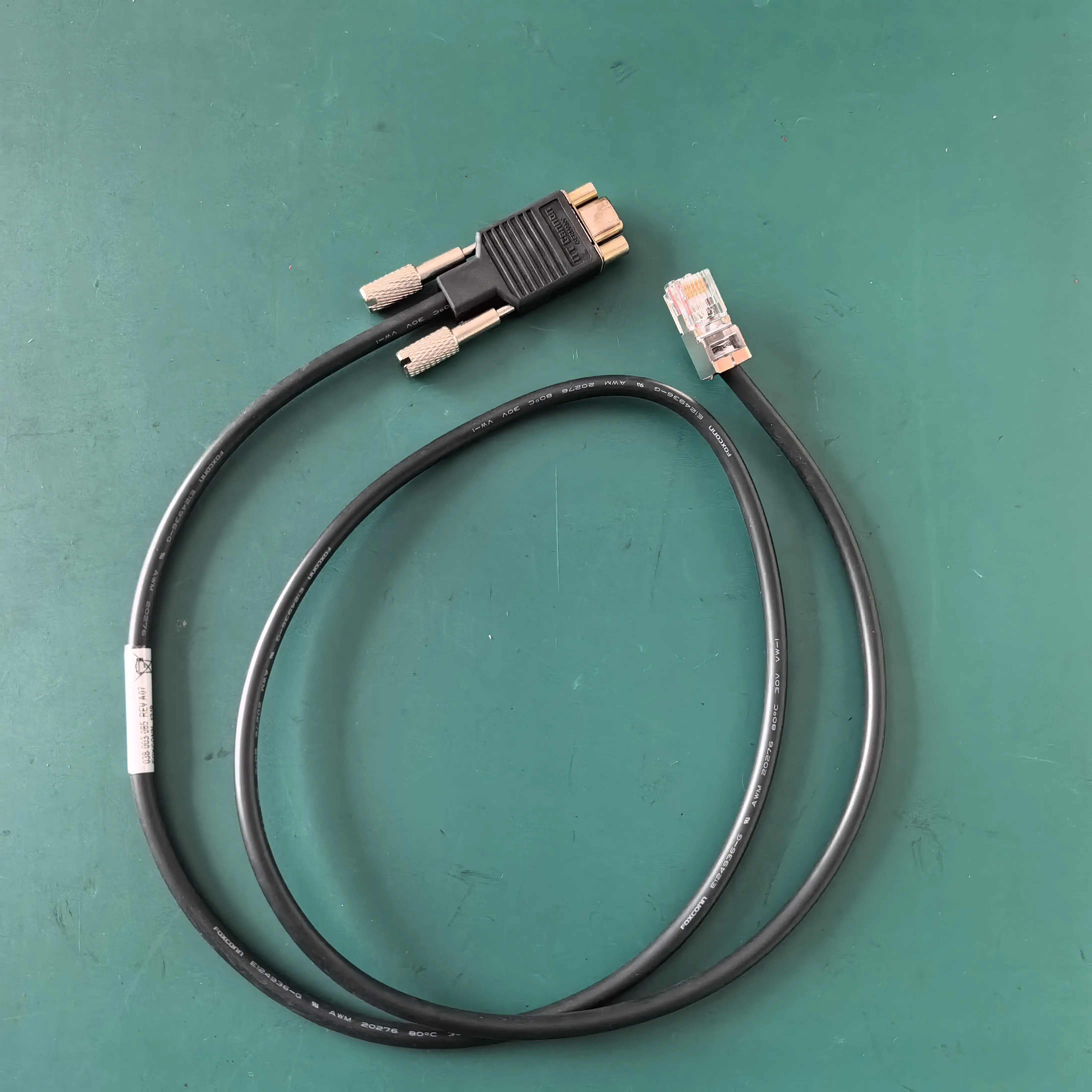 Brand New 038-003-085 Micro DB9 To RJ12 SPS Battery Cable 3Pin For Dell EMC Storage