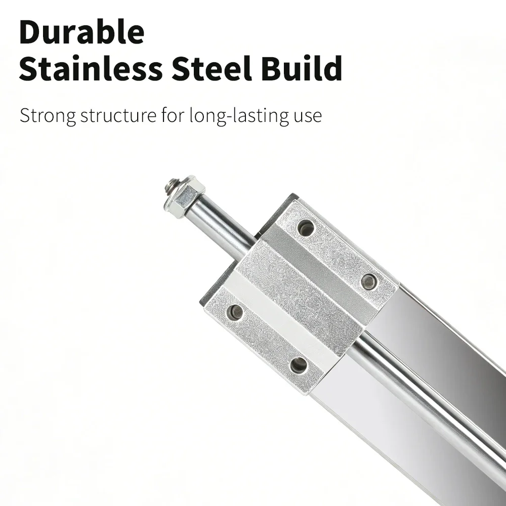 TUNGFULL 75mm Stroke DC Telescopic Linear Actuator with Variable Speed Reciprocating Mechanism for Control Actuators