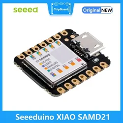 Seeeduino XIAO SAMD21 interfaz SPI I2C para Arduino IDE Tipo C