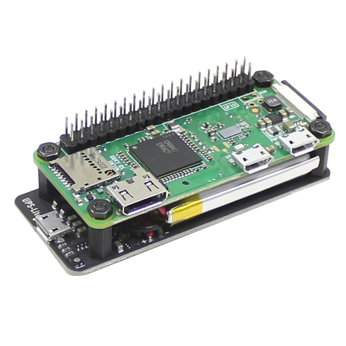 

ABWG-для Raspberry Pi Zero UPS-Lite Плата питания Встроенный последовательный порт и функция обнаружения мощности с