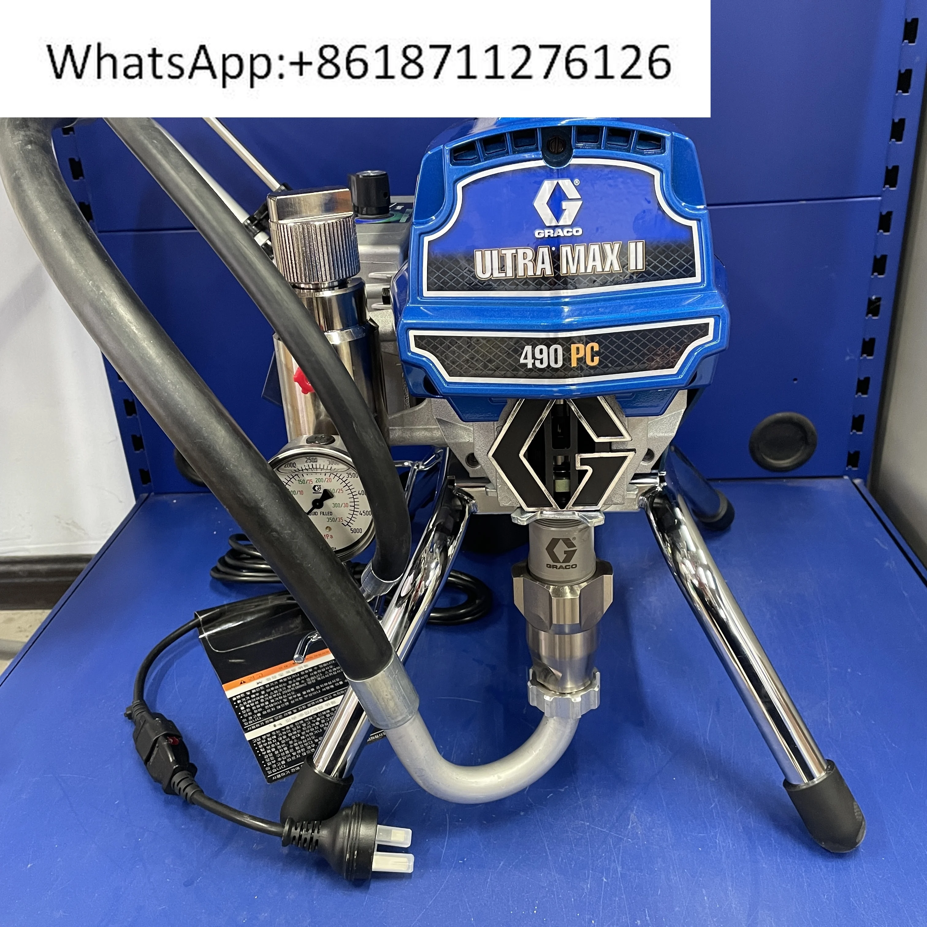 

490PC быстросъемный насос, электрический безвоздушный распылитель высокого давления, оригинальный импортный