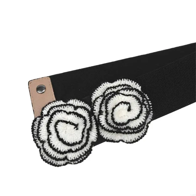 Ceinture extensible, conception d'ajustement élastique, Occasion formelle décontractée