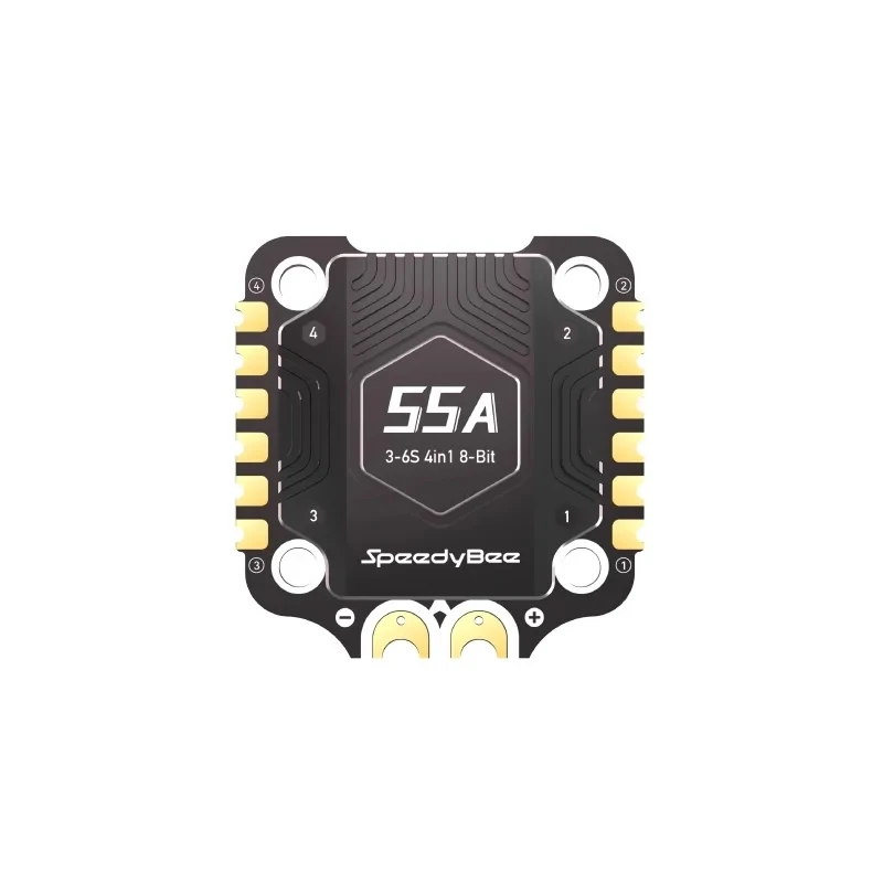 Контроллер полета SpeedyBee F405 V4 30x30 и Контроллер полета SpeedyBee BLS 55A 30x30 4-в-1 ESC стек для дистанционного управления FPV гоночного дрона