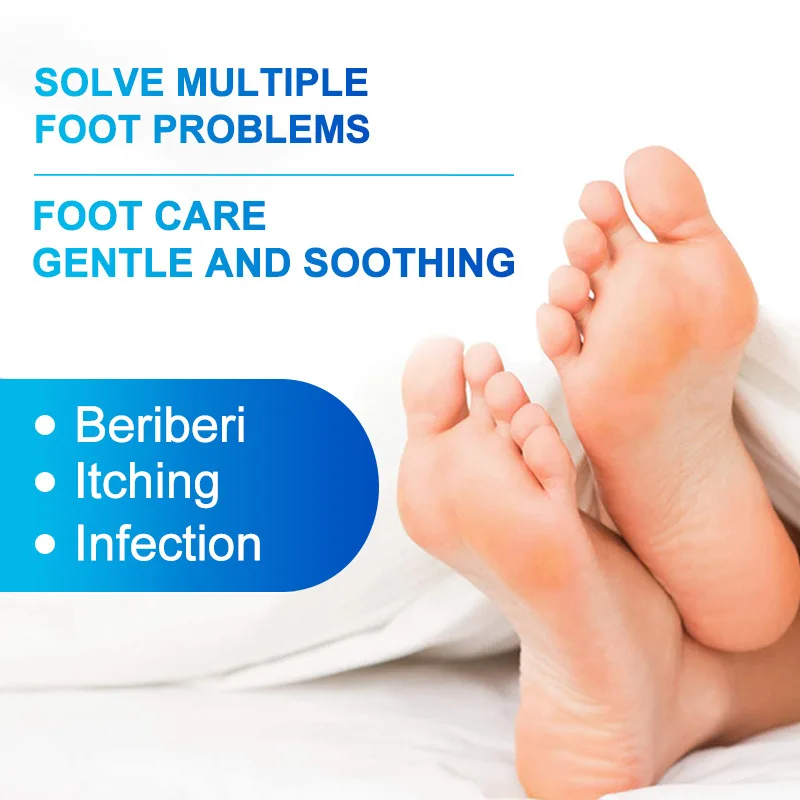 네일 Foot Care Tools KanyeHB Foot Ointment Feet Odor Care Cream Feet Skin Topical Cream Masajeador De Pies علاج الاسترخاء