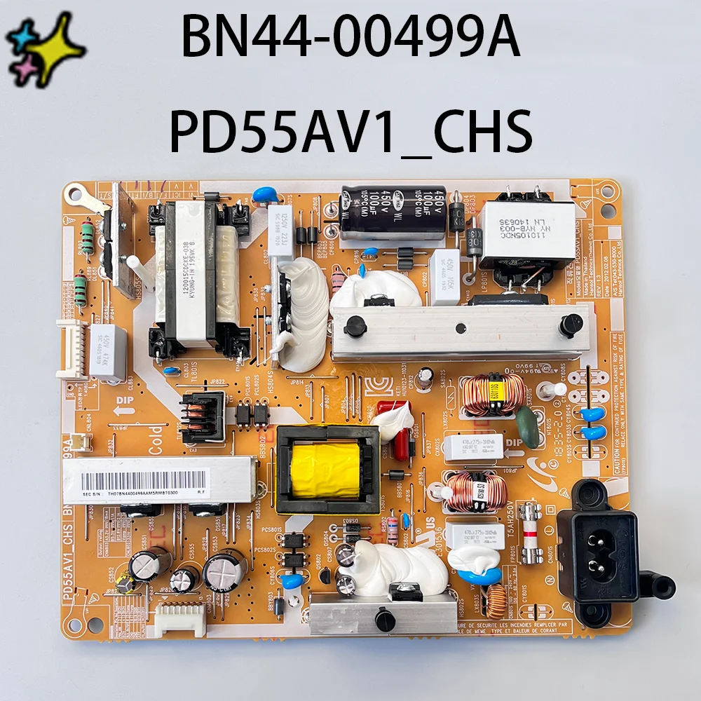 

New BN44-00499A PD55AV1_CHS Power Supply Board is for UE50EH5300K UE50EH5300W UN55FH6200F UN50EH6000FXZA UE40EH5000W UE46EH5000W