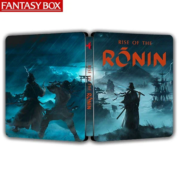 Rise of the Ronin Edition Steelcase ONi Fantasy Box (Game disc not included)