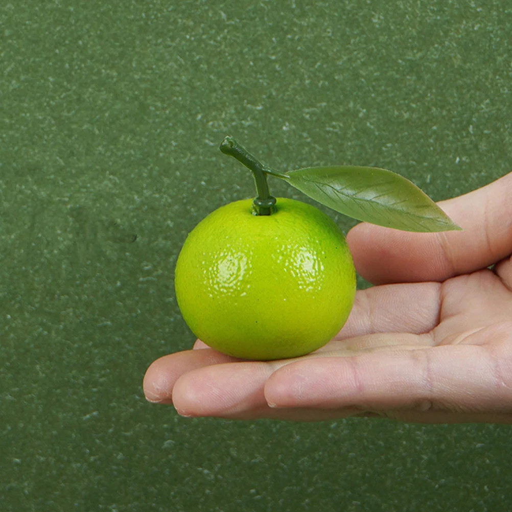 

6Pcs Artificial Oranges Realistic Fake Small Oranges for Fruit Store Display Decor Home Kitchen Table Centerpiece Photo Prop