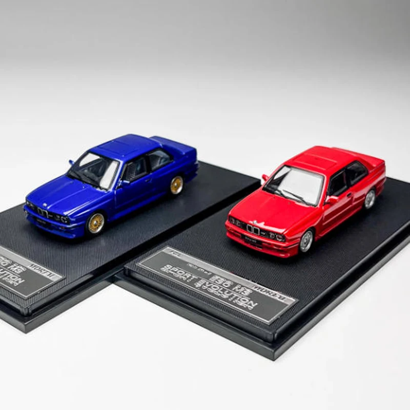 

Mortal 1:64 M3 E30 Sport Alloy Car Model Static Collection Decorated Holiday Gifts Toys