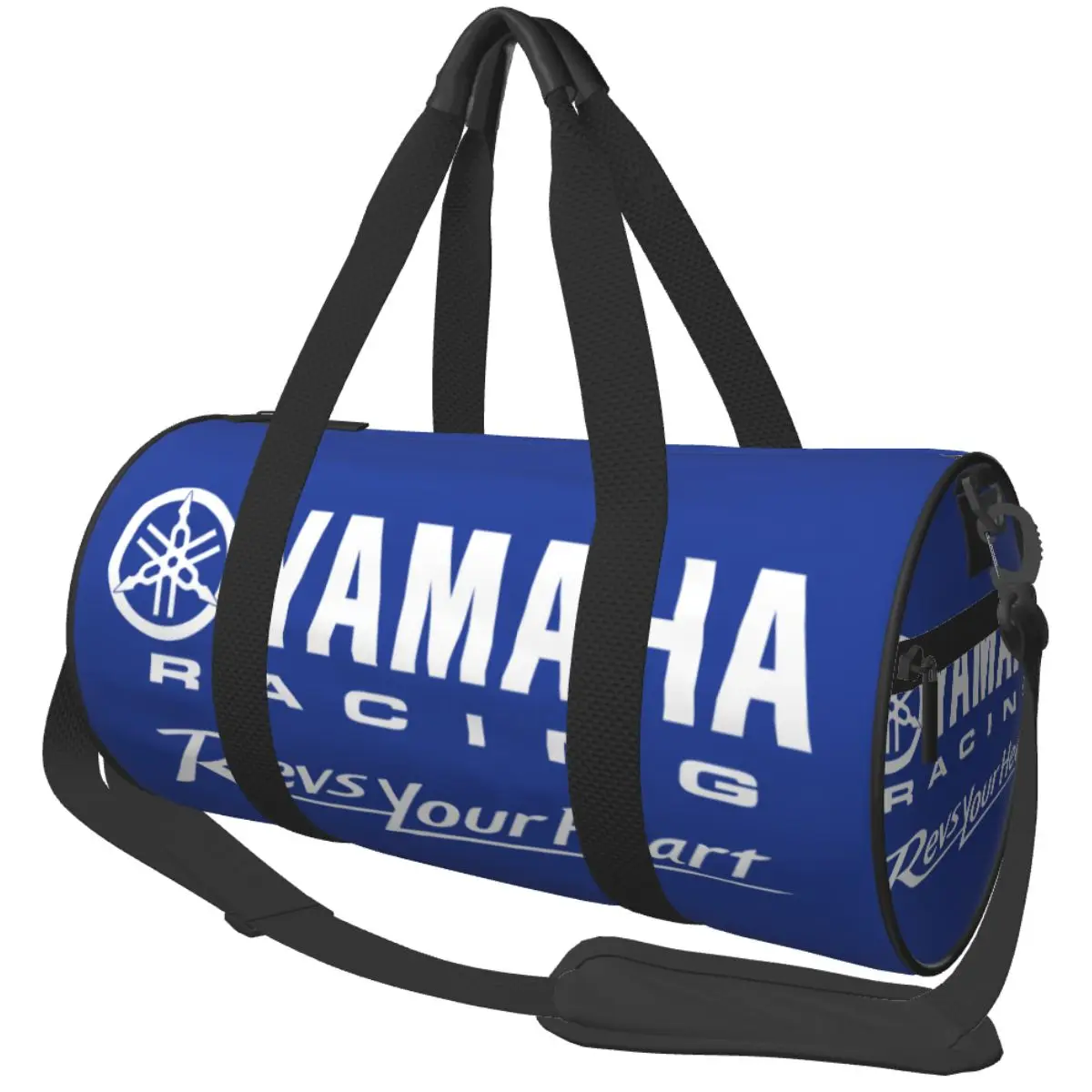 Y-Yamahas Sports Gym Bag For Swim Sports Handbags Women Men Weekender Duffel Bags with Pocket for Travel