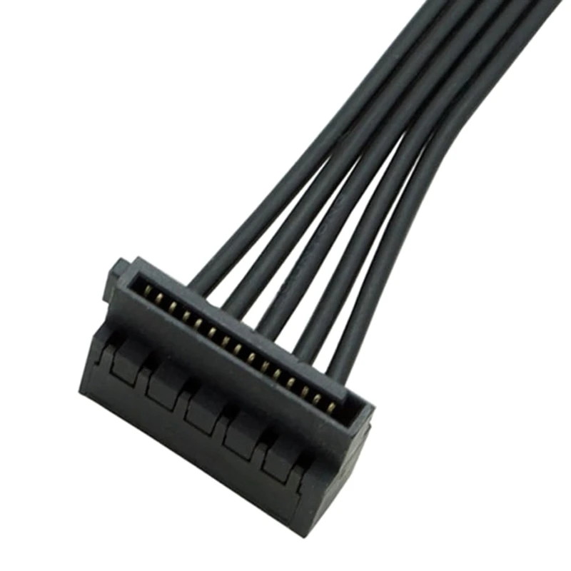 alimentação rígido Y1UB 15Pin Splitter 1 a 3/4/5 expansão