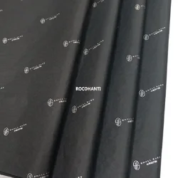 100 sheets Custom Black Printed Wrapping Tissue Paper With Gold Logo For Soap clothes packaging