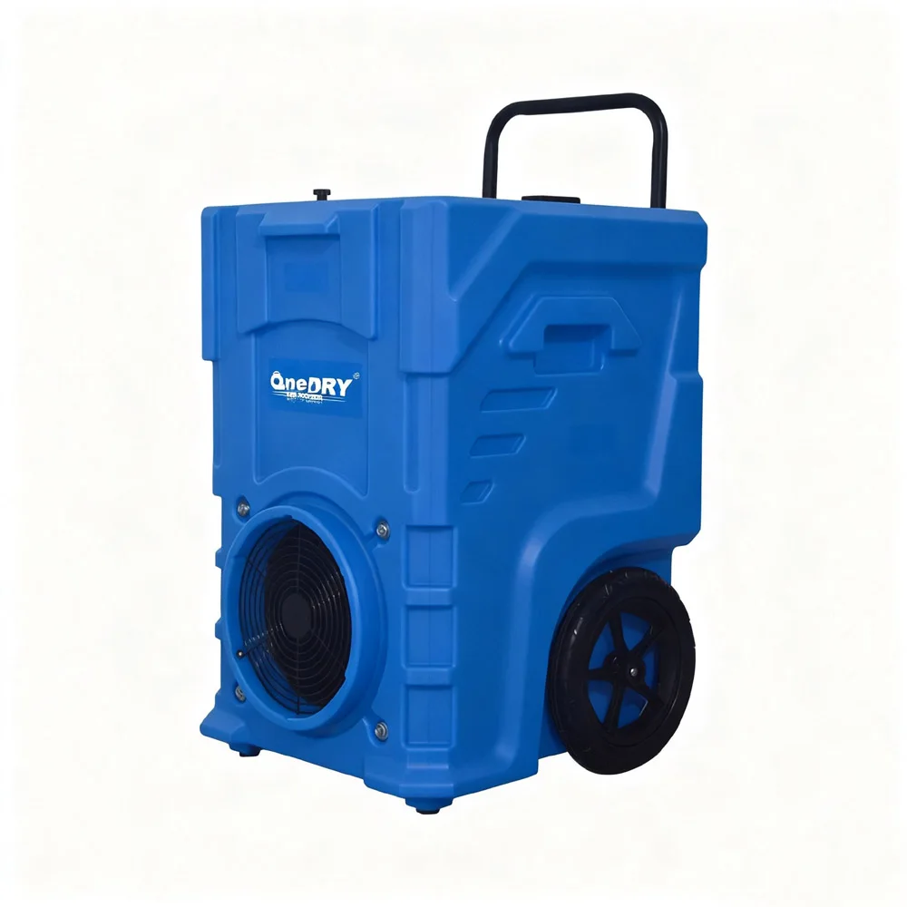 1200CFM New Heavy Duty Large Area 3 Stage Hepa Air Scrubber Commercial Air Cleaner Purifier Industrial Air Mover