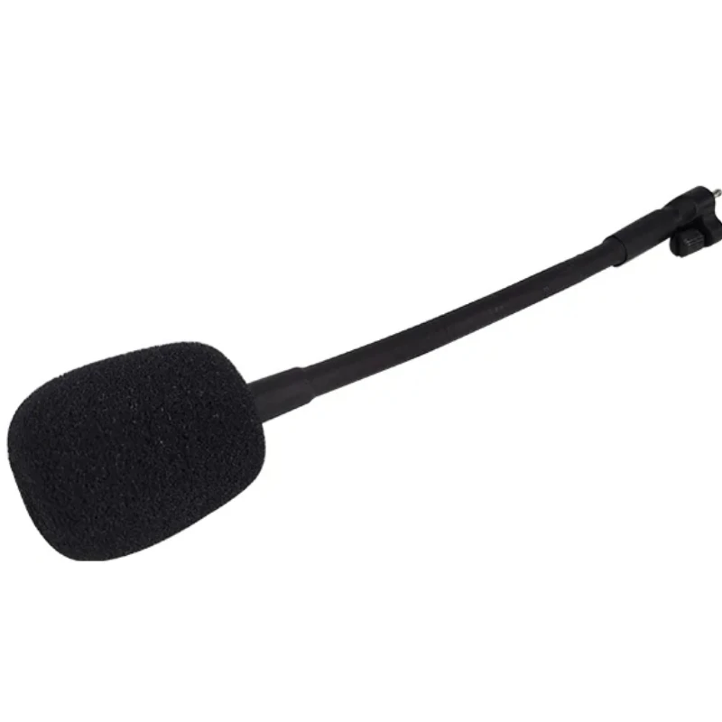 Los auriculares tácticos con cancelación de ruido reemplazan los micrófonos.