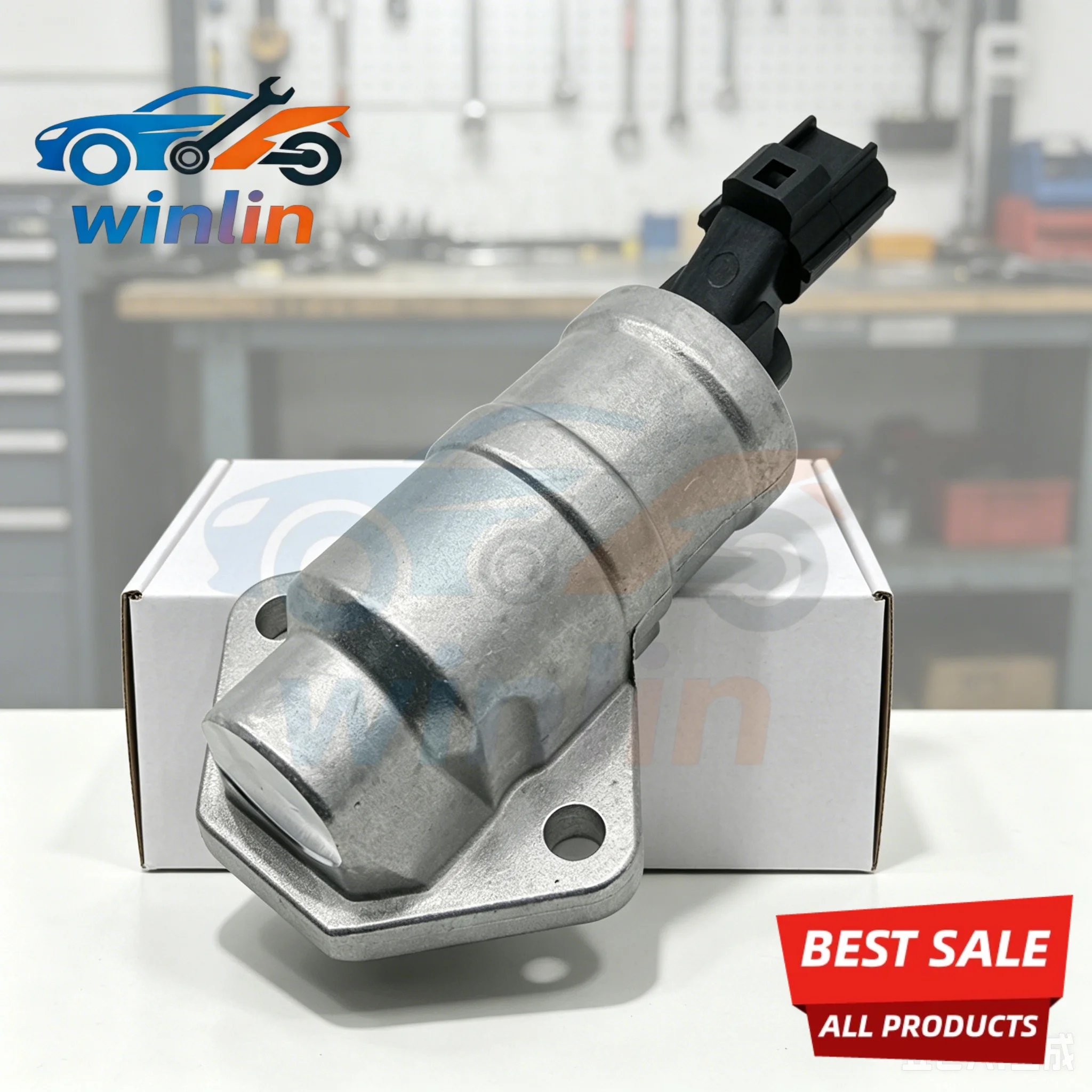 

OEM Idle Air Control Valve 3S6Z-9F715-AA for Ford Escape Mazda Tribute Mercury Mariner High Quality Car Accessories